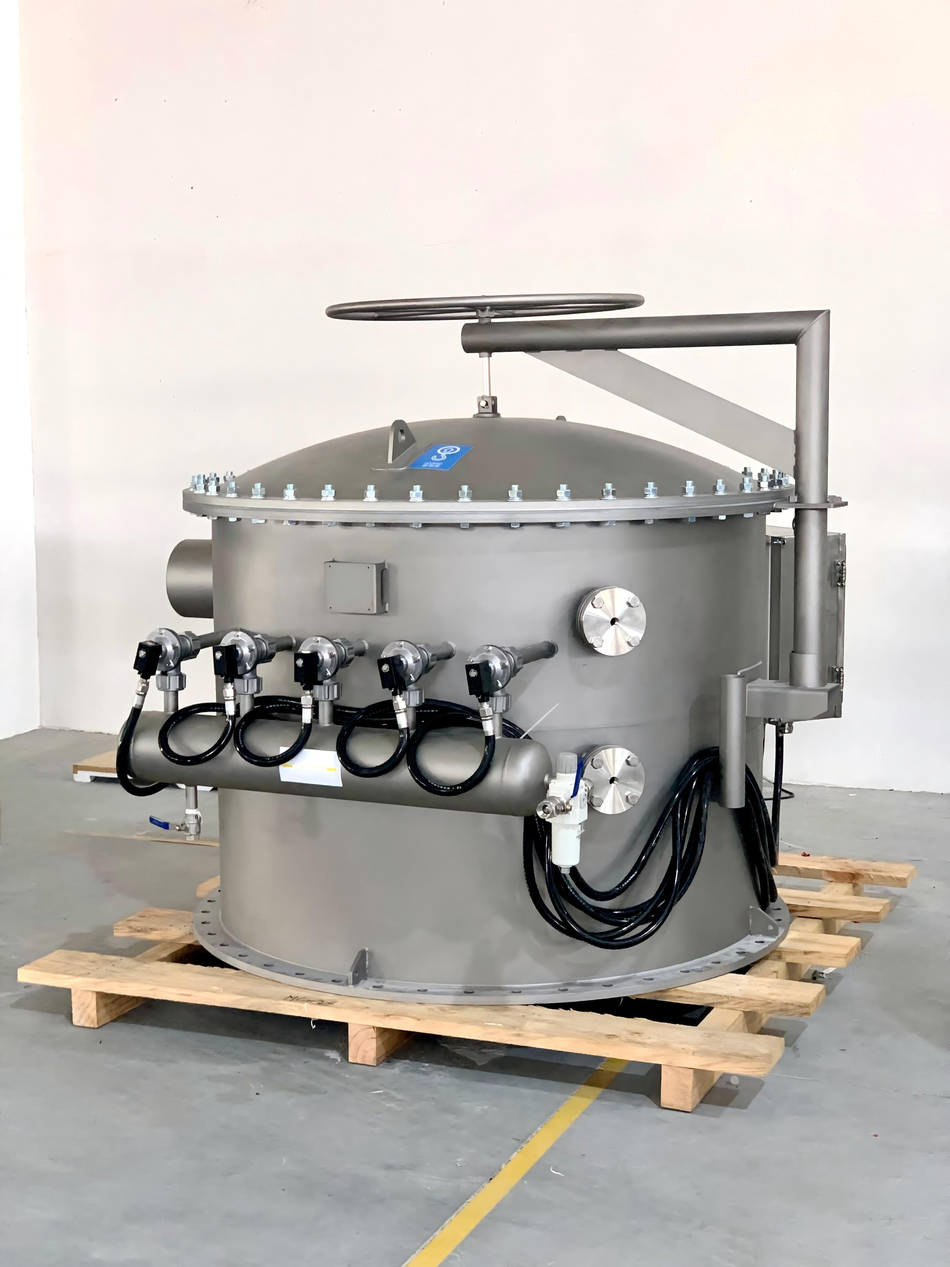 Silo Top Dust Collector,SHANGHAI RENHE ENVIRONMENTAL PROTECTION TECHNOLOGY CO.,LTD,Silo Top Dust Collector