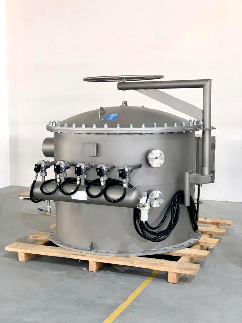 Silo Top Dust Collector,SHANGHAI RENHE ENVIRONMENTAL PROTECTION TECHNOLOGY CO.,LTD,Silo Top Dust Collector