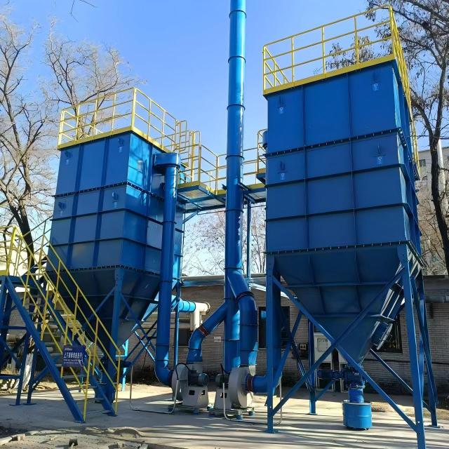 Baghouse Dust Collector,SHANGHAI RENHE ENVIRONMENTAL PROTECTION TECHNOLOGY CO.,LTD,Baghouse Dust Collector