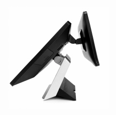 Terminal TPV insignia con doble pantalla de 15,6 pulgadas para el cliente, equipo de pago comercial para todo tipo de situaciones, MY SHOP, DZH-1560003-PZ, DZH-1560002-PZ