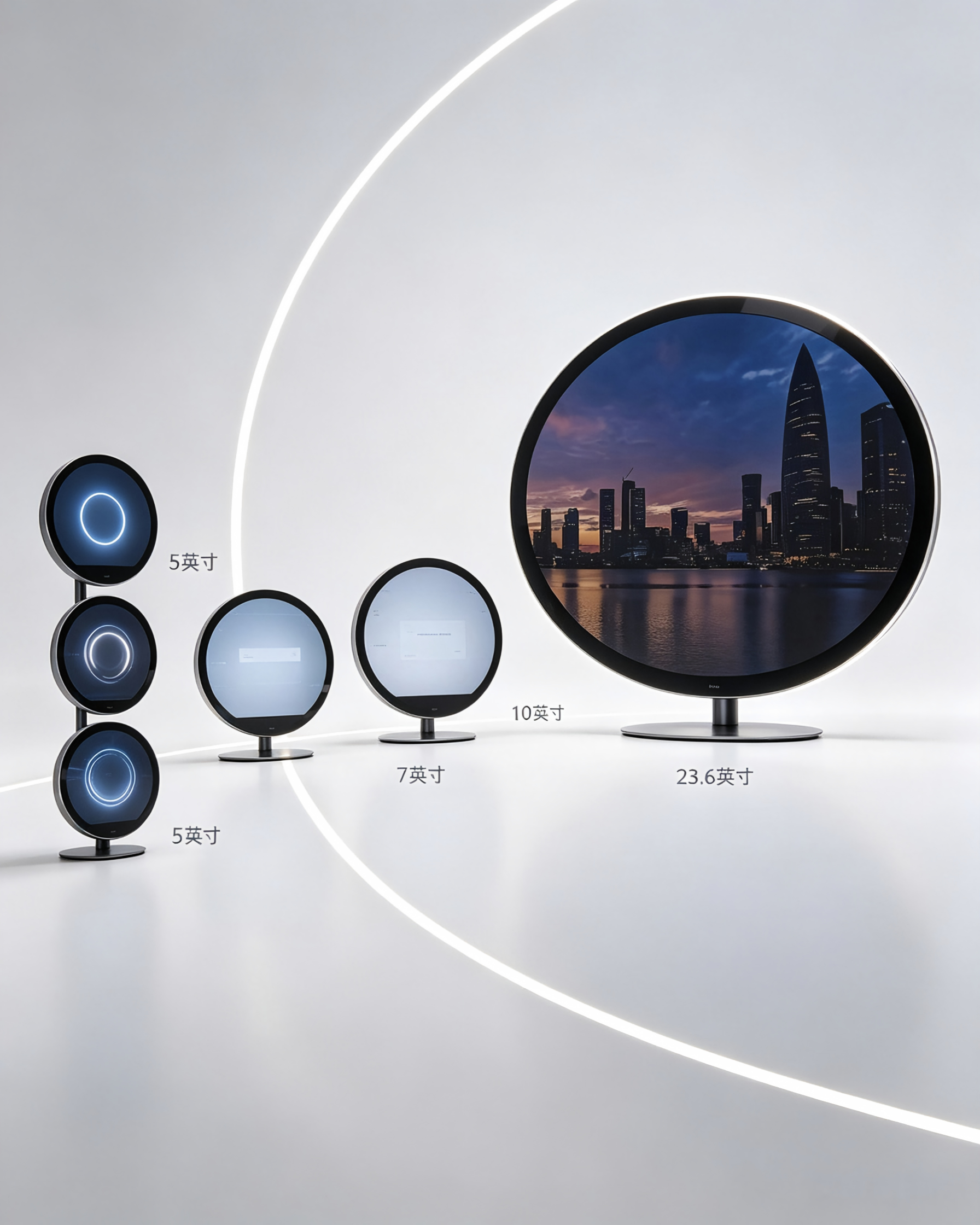 Round Touch Monitor,MY SHOP,Round Touch Monitor