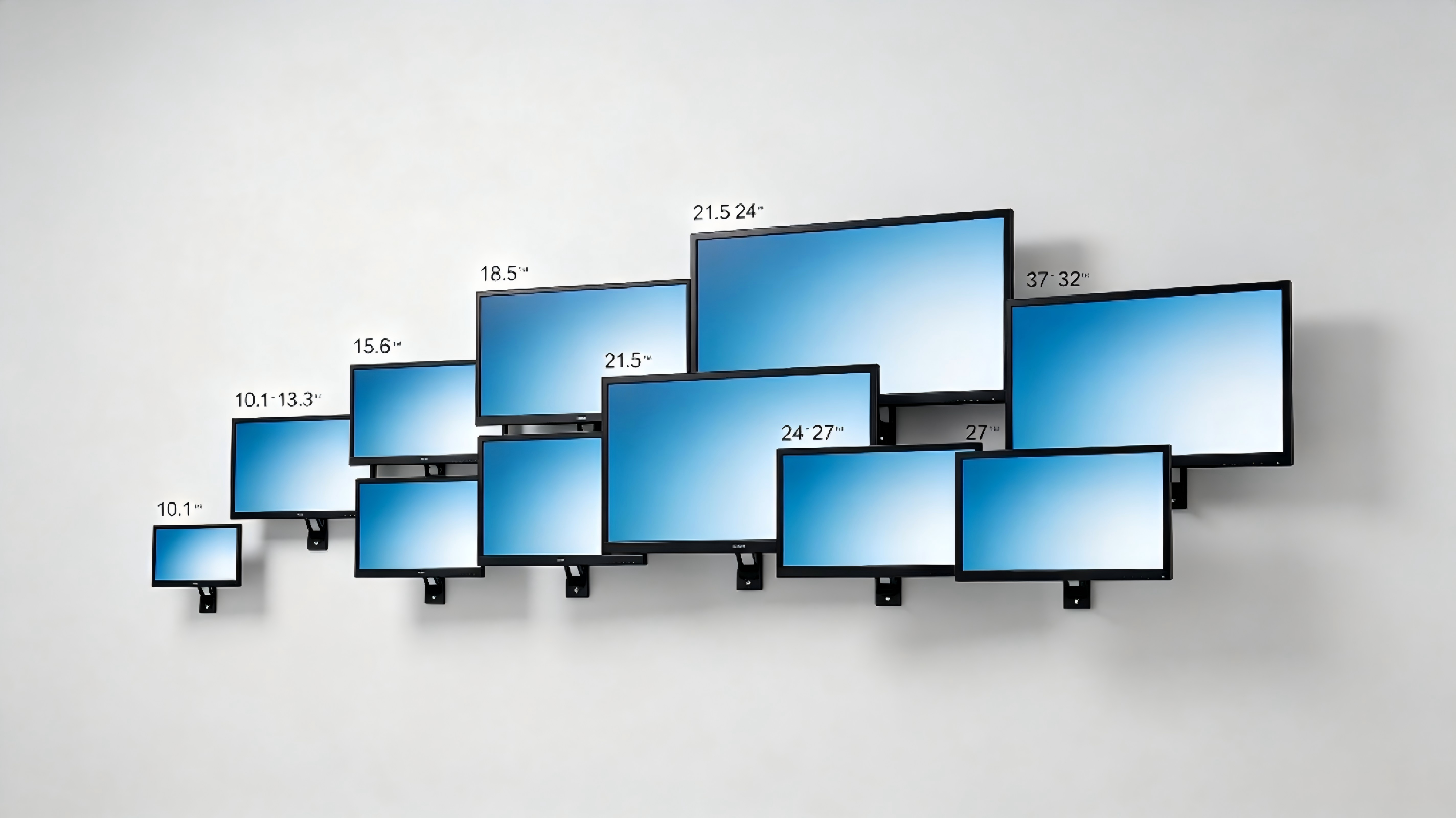 شاشة لمس مدمجة، شاشة LCD صناعية، مشغل إعلانات رقمية مثبت على الحائط، مقاسات 10.1 بوصة، 13.3 بوصة، 15.6 بوصة، 21.5 بوصة، 27 بوصة، 32 بوصة، متوفرة بأحجام 10.1 بوصة، 13.3 بوصة، 15.6 بوصة، 21.5 بوصة، 27 بوصة، 32 بوصة.