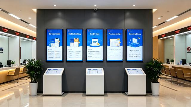 لافتات رقمية تجارية متعددة الأشكال، متجري، لافتات رقمية تجارية متعددة الأشكال