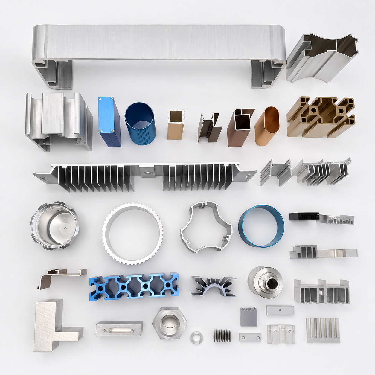 CNC Machined Anodized Aluminum Extrusion Profiles 6063 6061 6000 Series Alloy Customized Sizes & Colors,MY SHOP,CNC Machined Anodized Aluminum Extrusion Profiles 6063 6061 6000 Series Alloy Customized Sizes & Colors