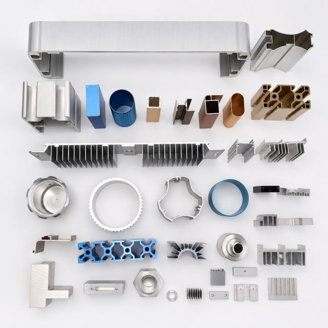 CNC Machined Anodized Aluminum Extrusion Profiles 6063 6061 6000 Series Alloy Customized Sizes & Colors,MY SHOP,CNC Machined Anodized Aluminum Extrusion Profiles 6063 6061 6000 Series Alloy Customized Sizes & Colors