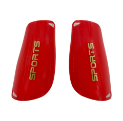 HB1 Two-Hole Shin Guard Insert red 01,MAKO SOURCING,HB1 Two-Hole Shin Guard Insert red 01