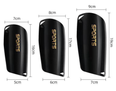 HB1 Two-Hole Shin Guard Insert blue 01,MAKO SOURCING,HB1 Two-Hole Shin Guard Insert blue 01