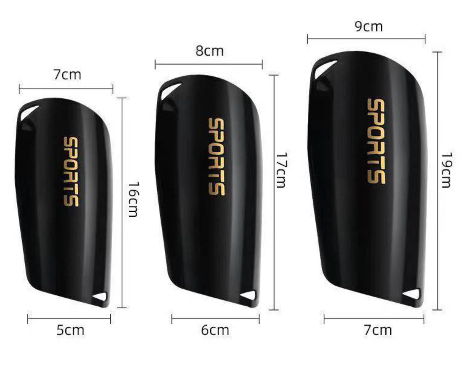 HB1 Two-Hole Shin Guard Insert blue 01,MAKO SOURCING,HB1 Two-Hole Shin Guard Insert blue 01