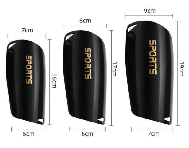 HB1 Two-Hole Shin Guard Insert blue 01,MAKO SOURCING,HB1 Two-Hole Shin Guard Insert blue 01