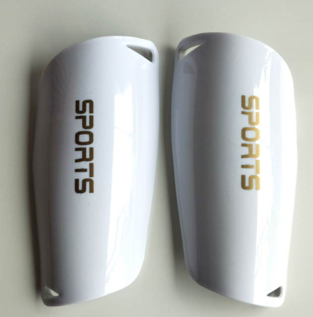 HB1 Two-Hole Shin Guard Insert white 01,MAKO SOURCING,HB1 Two-Hole Shin Guard Insert white 01