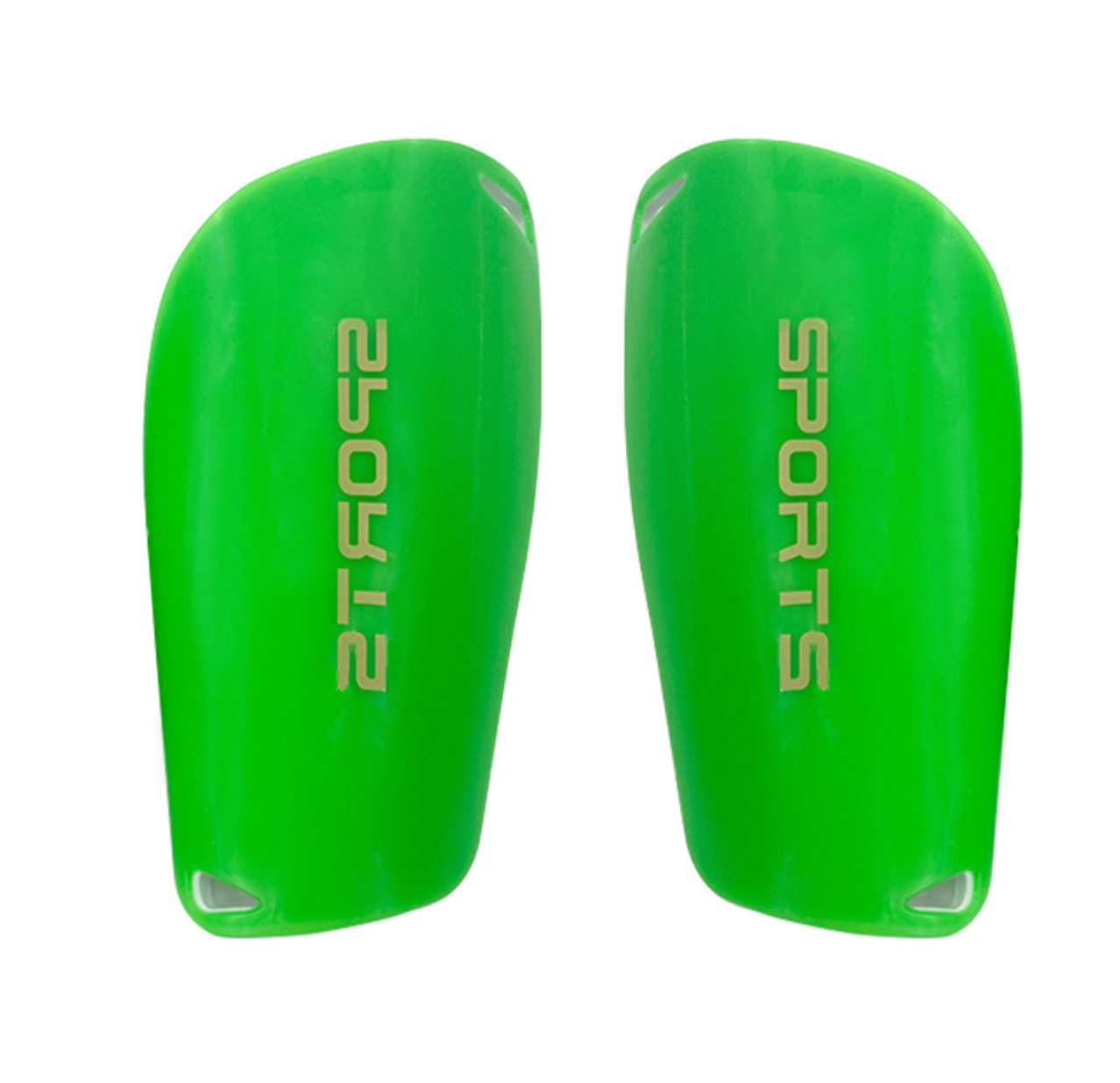 HB1 Two-Hole Shin Guard Insert green 01,MAKO SOURCING,HB1 Two-Hole Shin Guard Insert green 01