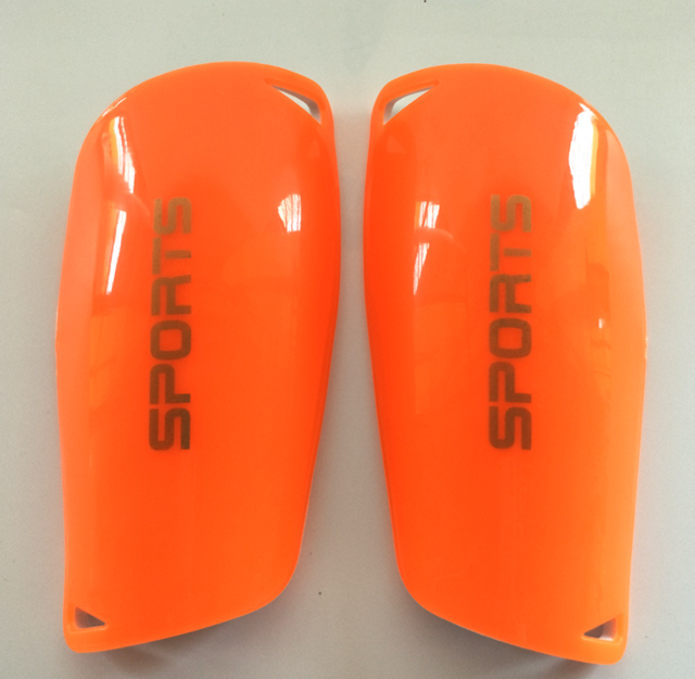 HB1 Two-Hole Shin Guard Insert orange 01,MAKO SOURCING,HB1 Two-Hole Shin Guard Insert orange 01