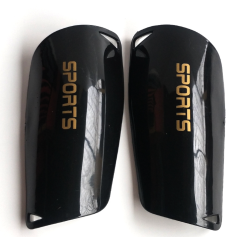 HB1 Two-Hole Shin Guard Insert black 01,MAKO SOURCING,HB1 Two-Hole Shin Guard Insert black 01