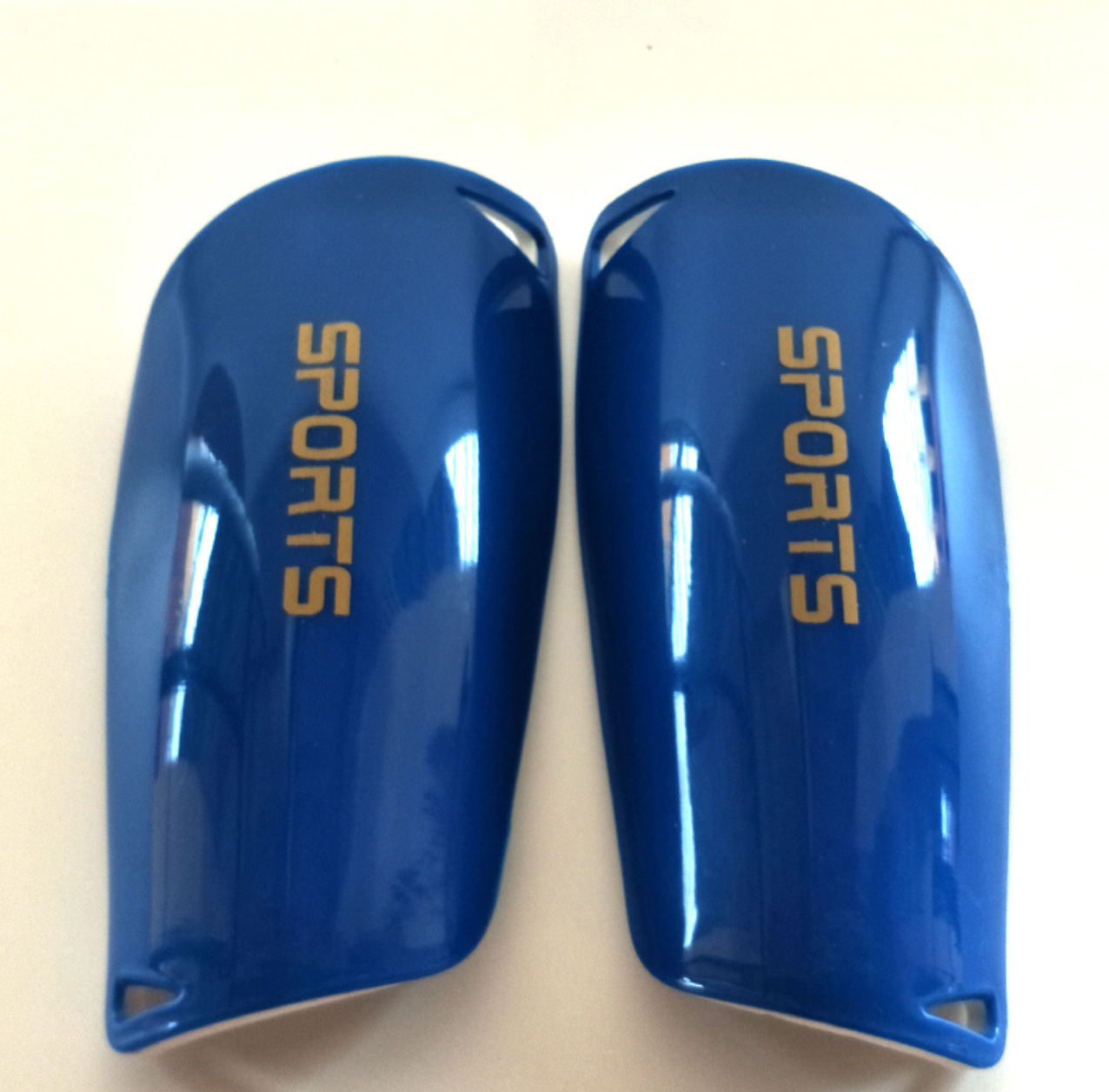 HB1 Two-Hole Shin Guard Insert blue 01,MAKO SOURCING,HB1 Two-Hole Shin Guard Insert blue 01