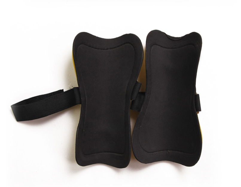 HB2 Strapped Shin Guards Strap Shin Guard white 02,MAKO SOURCING,HB2 Strapped Shin Guards Strap Shin Guard white 02
