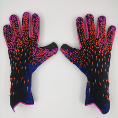 A19 Plain-Palm Goalkeeper Gloves dark pink,MAKO SOURCING,A19 Plain-Palm Goalkeeper Gloves dark pink