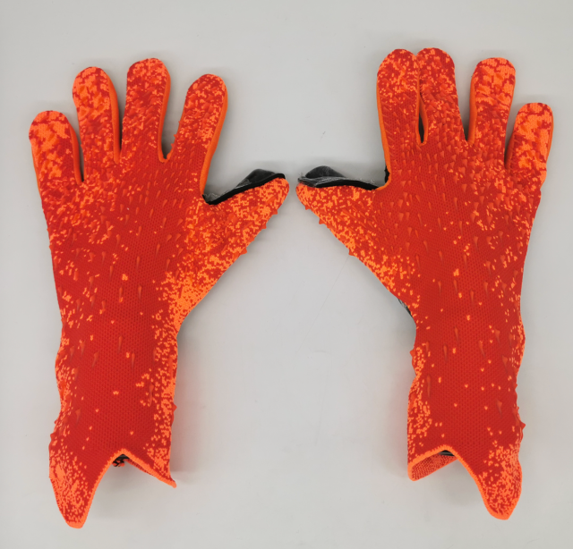 A19 Plain-Palm Goalkeeper Gloves orange,MAKO SOURCING,A19 Plain-Palm Goalkeeper Gloves orange