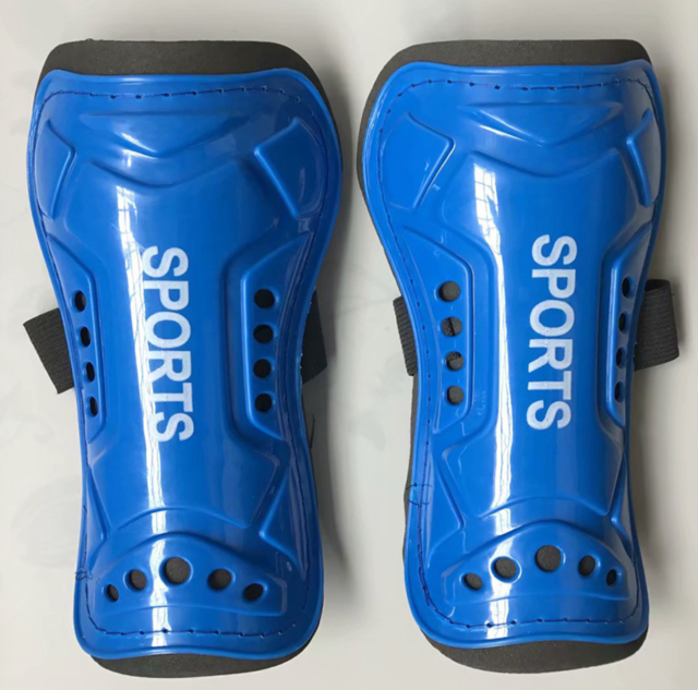 HB2 Strapped Shin Guards Strap Shin Guard blue 02,MAKO SOURCING,HB2 Strapped Shin Guards Strap Shin Guard blue 02