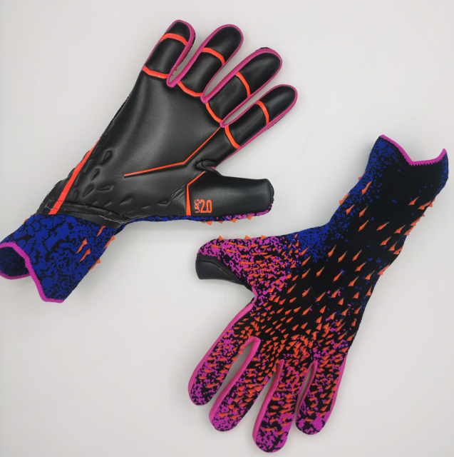 A19 Plain-Palm Goalkeeper Gloves dark pink,MAKO SOURCING,A19 Plain-Palm Goalkeeper Gloves dark pink