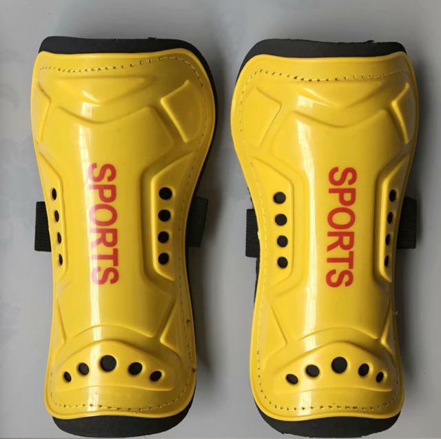 HB2 Strapped Shin Guards Strap Shin Guard yellow 02,MAKO SOURCING,HB2 Strapped Shin Guards Strap Shin Guard yellow 02