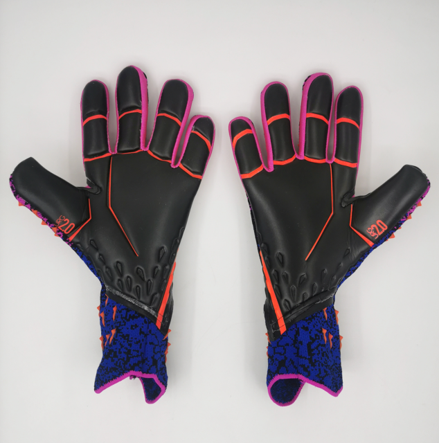 A19 Plain-Palm Goalkeeper Gloves dark pink,MAKO SOURCING,A19 Plain-Palm Goalkeeper Gloves dark pink