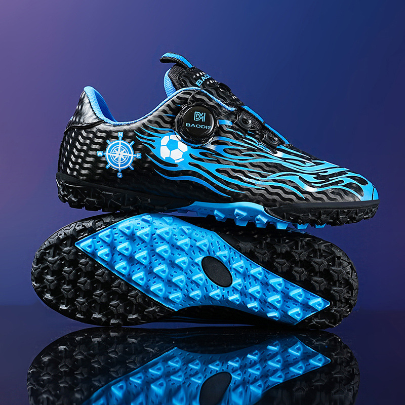 Soccer Shoes – Athletic Training Shoes with Turf Studs,MAKO SOURCING,儿童足球鞋男生运动训练鞋男孩子碎钉儿童小学生鞋外贸kids shoes