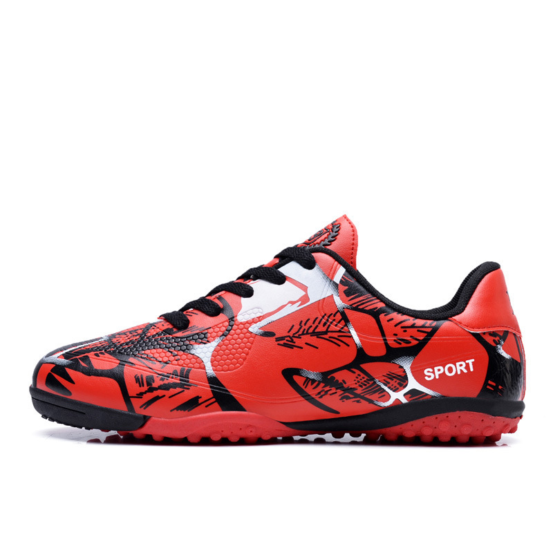 High-Top Soccer Shoes – TF/AG for Adult Training,MAKO SOURCING,跨境高帮成人足球鞋男女TF碎钉人造草坪AG长钉学生训练足球鞋批发