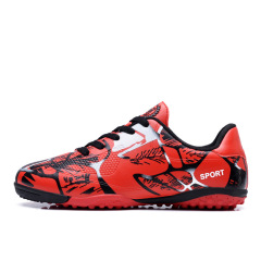 High-Top Soccer Shoes – TF/AG for Adult Training,MAKO SOURCING,跨境高帮成人足球鞋男女TF碎钉人造草坪AG长钉学生训练足球鞋批发