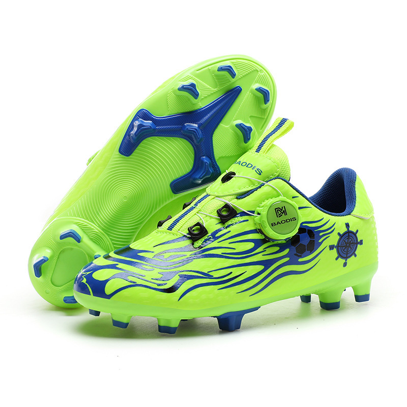 Soccer Shoes – Athletic Training Shoes with Turf Studs,MAKO SOURCING,儿童足球鞋男生运动训练鞋男孩子碎钉儿童小学生鞋外贸kids shoes