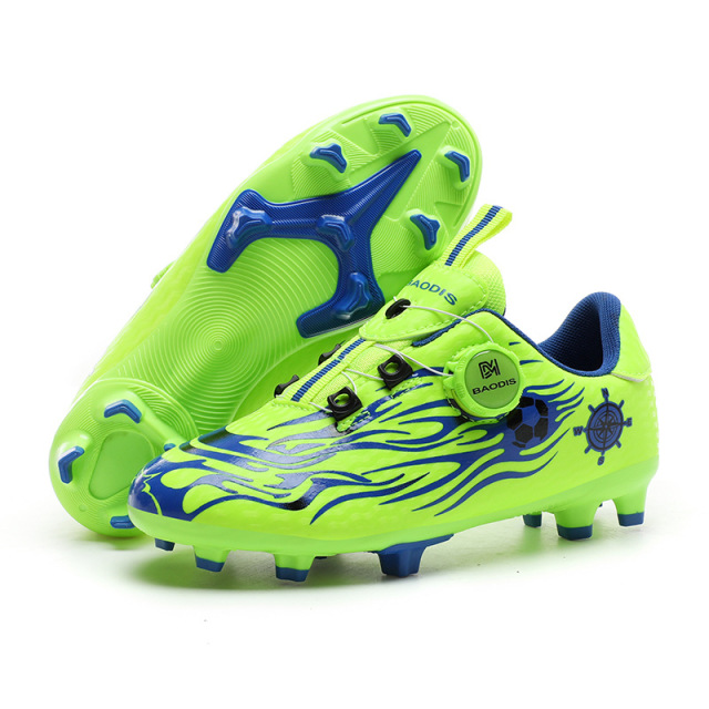 Soccer Shoes – Athletic Training Shoes with Turf Studs,MAKO SOURCING,儿童足球鞋男生运动训练鞋男孩子碎钉儿童小学生鞋外贸kids shoes