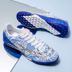 High-Top Soccer Shoes – TF/AG for Adult Training,MAKO SOURCING,跨境高帮成人足球鞋男女TF碎钉人造草坪AG长钉学生训练足球鞋批发