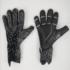 A19 Plain-Palm Goalkeeper Gloves black,MAKO SOURCING,A19 Plain-Palm Goalkeeper Gloves black