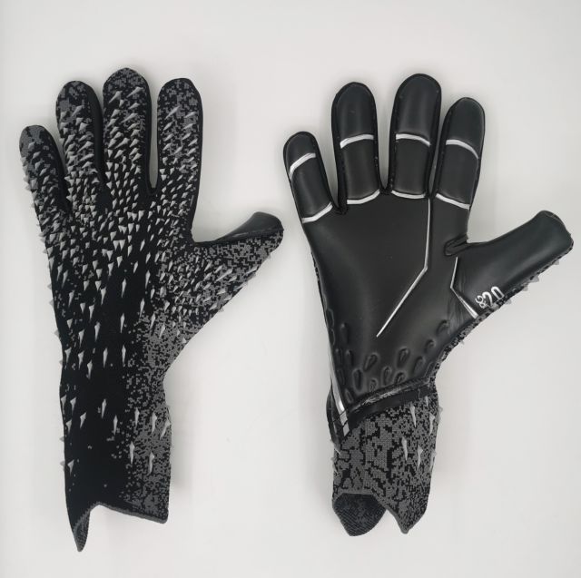 A19 Plain-Palm Goalkeeper Gloves black,MAKO SOURCING,A19 Plain-Palm Goalkeeper Gloves black