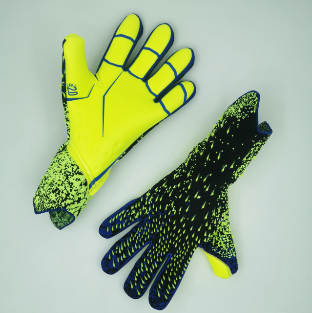 A19 Plain-Palm Goalkeeper Gloves green,MAKO SOURCING,A19 Plain-Palm Goalkeeper Gloves green