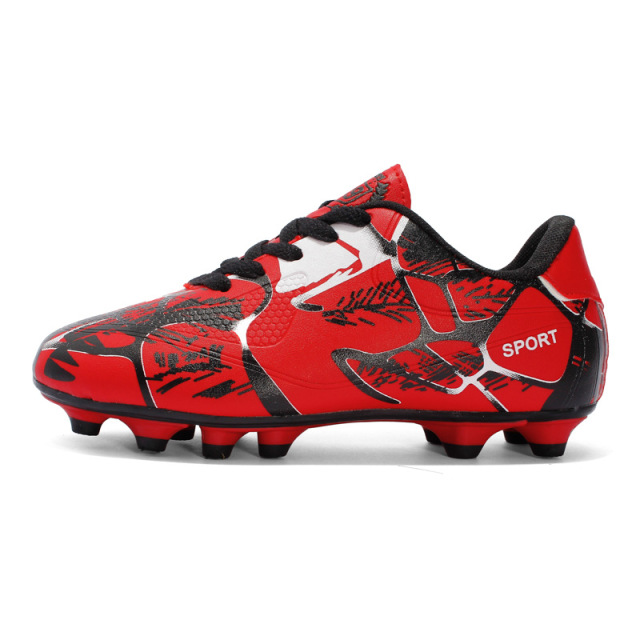 High-Top Soccer Shoes – TF/AG for Adult Training,MAKO SOURCING,跨境高帮成人足球鞋男女TF碎钉人造草坪AG长钉学生训练足球鞋批发