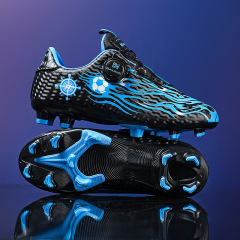 Soccer Shoes – Athletic Training Shoes with Turf Studs,MAKO SOURCING,儿童足球鞋男生运动训练鞋男孩子碎钉儿童小学生鞋外贸kids shoes