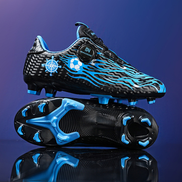 Soccer Shoes – Athletic Training Shoes with Turf Studs,MAKO SOURCING,儿童足球鞋男生运动训练鞋男孩子碎钉儿童小学生鞋外贸kids shoes