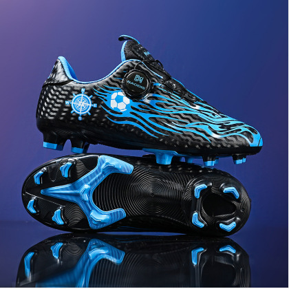 Soccer Shoes – Athletic Training Shoes with Turf Studs,MAKO SOURCING,儿童足球鞋男生运动训练鞋男孩子碎钉儿童小学生鞋外贸kids shoes