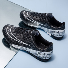 High-Top Soccer Shoes – TF/AG for Adult Training,MAKO SOURCING,跨境高帮成人足球鞋男女TF碎钉人造草坪AG长钉学生训练足球鞋批发