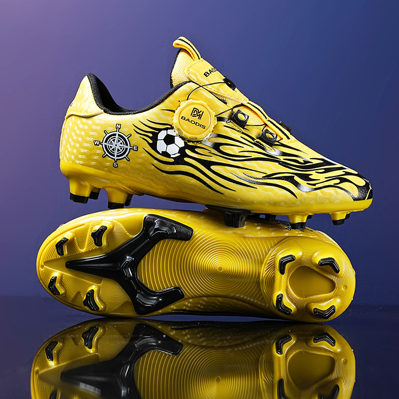 Soccer Shoes – Athletic Training Shoes with Turf Studs,MAKO SOURCING,儿童足球鞋男生运动训练鞋男孩子碎钉儿童小学生鞋外贸kids shoes