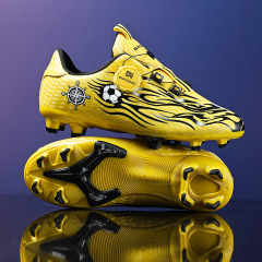 Soccer Shoes – Athletic Training Shoes with Turf Studs,MAKO SOURCING,儿童足球鞋男生运动训练鞋男孩子碎钉儿童小学生鞋外贸kids shoes