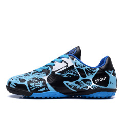 High-Top Soccer Shoes – TF/AG for Adult Training,MAKO SOURCING,跨境高帮成人足球鞋男女TF碎钉人造草坪AG长钉学生训练足球鞋批发