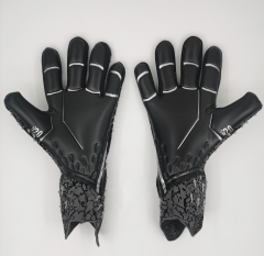A19 Plain-Palm Goalkeeper Gloves black,MAKO SOURCING,A19 Plain-Palm Goalkeeper Gloves black