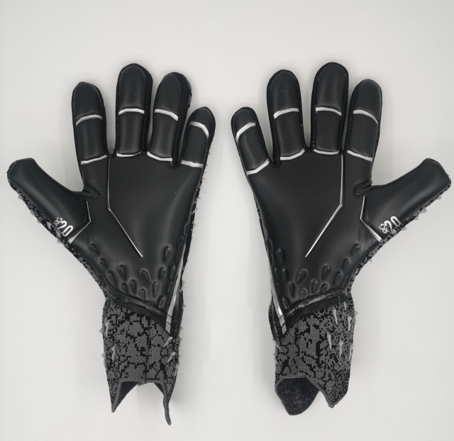 A19 Plain-Palm Goalkeeper Gloves black,MAKO SOURCING,A19 Plain-Palm Goalkeeper Gloves black