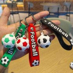 2026 World Cup Mascot Keychain – Soccer Ball Replica,MAKO SOURCING,2026 World Cup Mascot Car Keychain | Soccer Ball Replica