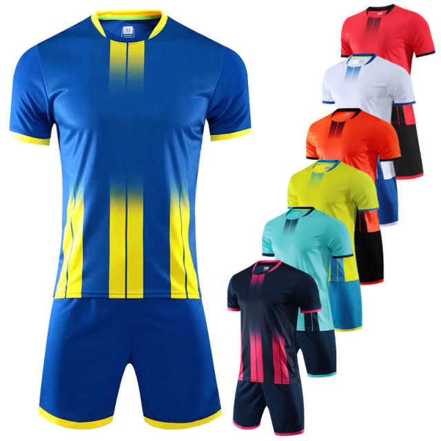 Custom Soccer Uniform Sets – Match & Training,MAKO SOURCING,足球服套装男女印字大码成人儿童比赛训练服队服学生短袖足球球衣