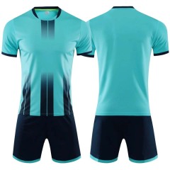 Custom Soccer Uniform Sets – Match & Training,MAKO SOURCING,足球服套装男女印字大码成人儿童比赛训练服队服学生短袖足球球衣