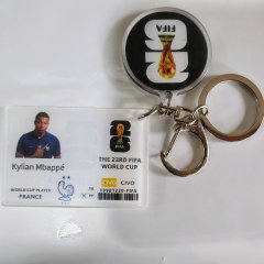 2026 World Cup Acrylic Keychain – Ronaldo, Neymar, Mbappé,MAKO SOURCING,2026 World Cup Acrylic Keychain