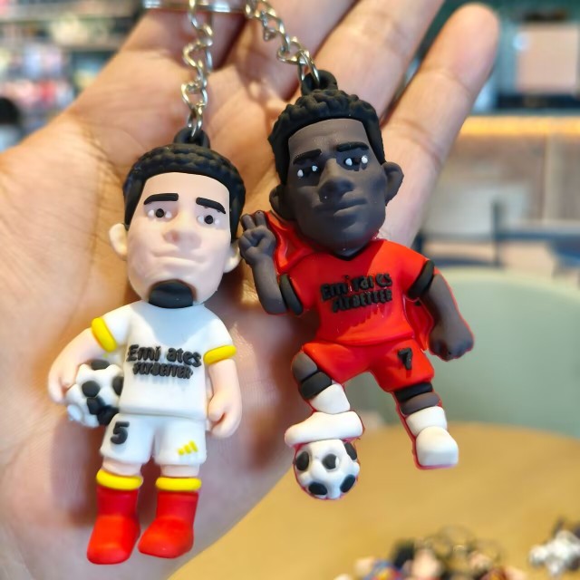 World Cup Mascot Figurine Keychain – Car & Backpack Charm,MAKO SOURCING,World Cup Mascot Figurine Keychain