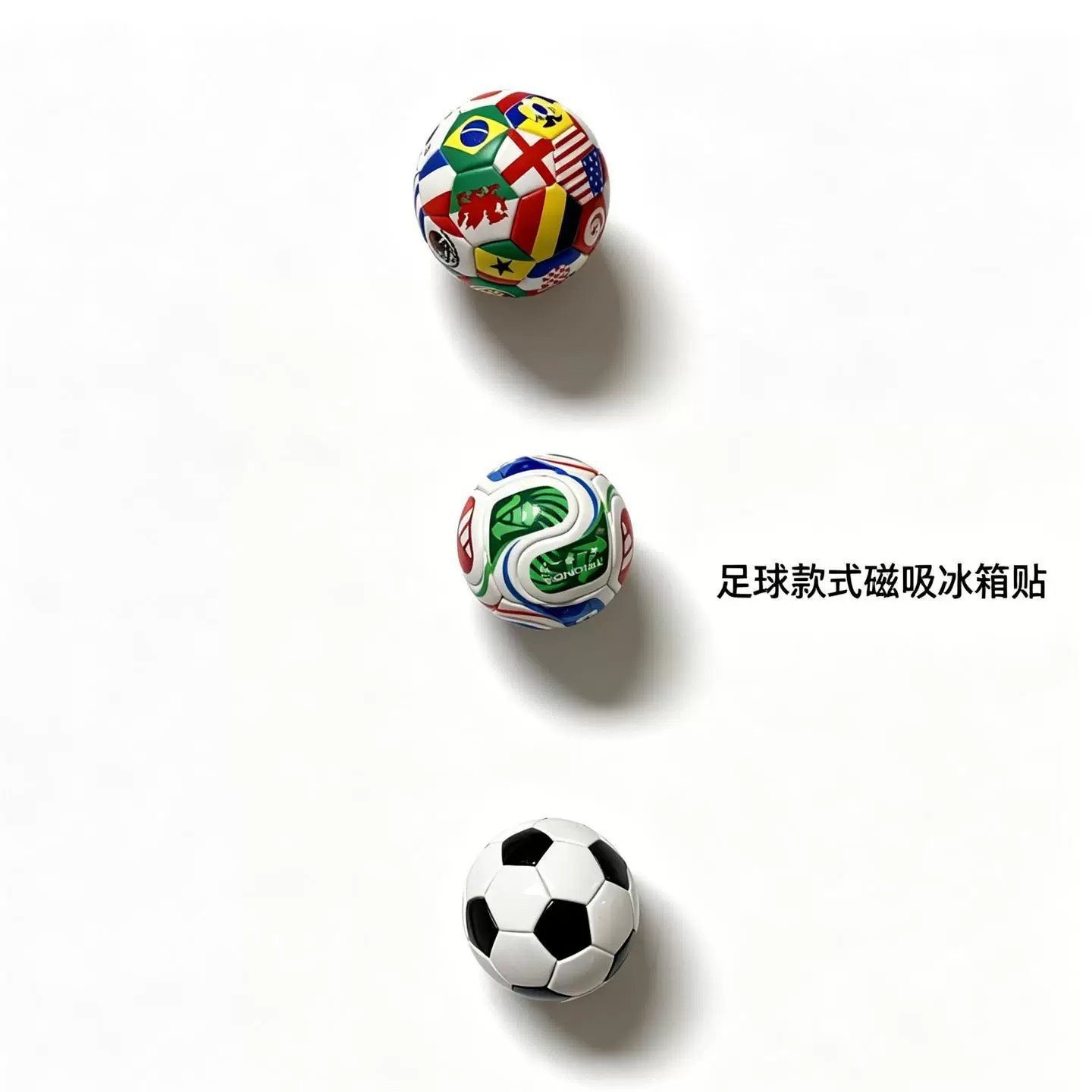 3D Soccer Refrigerator Magnet – World Cup Kitchen Decoration,MAKO SOURCING,3D Soccer Refrigerator Magnet